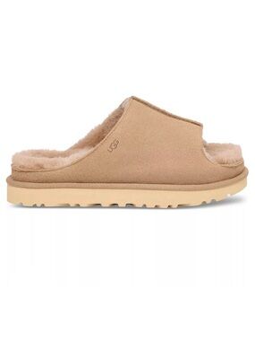 UGG Greenport Slide Slippers Sand Women’s size 8 NEW!!!